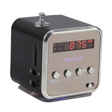Mini Speaker Music, Fm Radio Pc Fashion Support Portable Stereo Cd Player