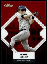 2006 Finest #111 Mark Loretta Boston Red Sox NM+