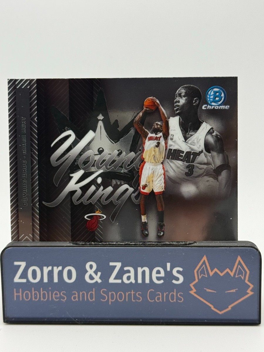 DWYANE WADE 2025-26 Bowman Chrome Young Kings #YK-23 Miami Heat | eBay