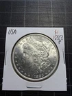 USA Silver Morgan Dollar 1883 P Unc