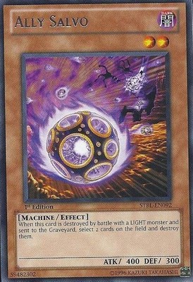 Ally Salvo - STBL-EN092 - Rare - 1st Edition - Moderately Played
