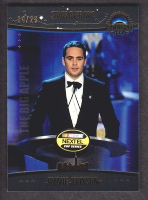 2008 Press Pass Eclipse NASCAR Racing Gold #G73 Jimmie Johnson Stars 14/25