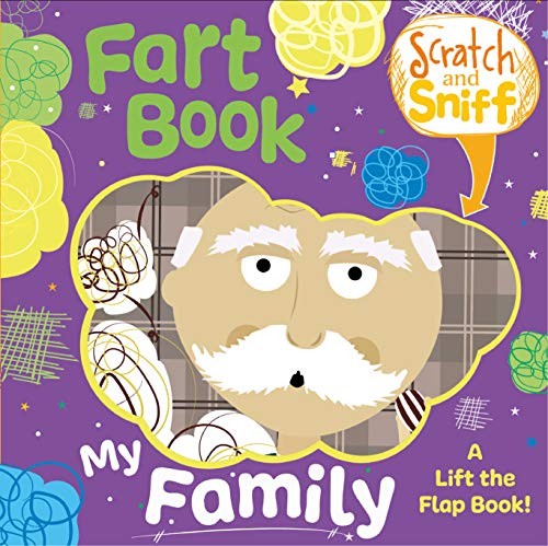 Fart Book - My Family (Hardback Book) - Image 3
