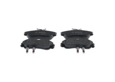 Bremsbelagsatz Vorne Lucas-Girling-System für Peugeot 206 CC Cabrio Limo 01-10