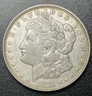 1921-D Morgan Dollar $1 90% Silver