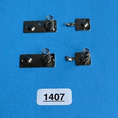 BEHRINGER UMX610 U-Control MIDI Keyboard Parts: Battery Holder Contact Springs