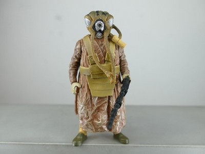 S3790 STAR WARS POTF2 ZUCKUSS BOUNTY HUNTER THE POWER OF THE FORCE 100% COMPLETE