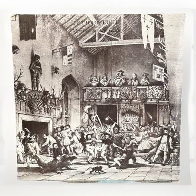 Jethro Tull Minstrel In The Gallery LP 1975 Chrysalis SEALED Original Pressing