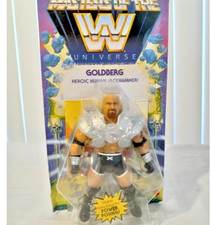 NEW in Box Goldberg Masters of the WWE Universe MOTU Wrestling Action Figure Toy