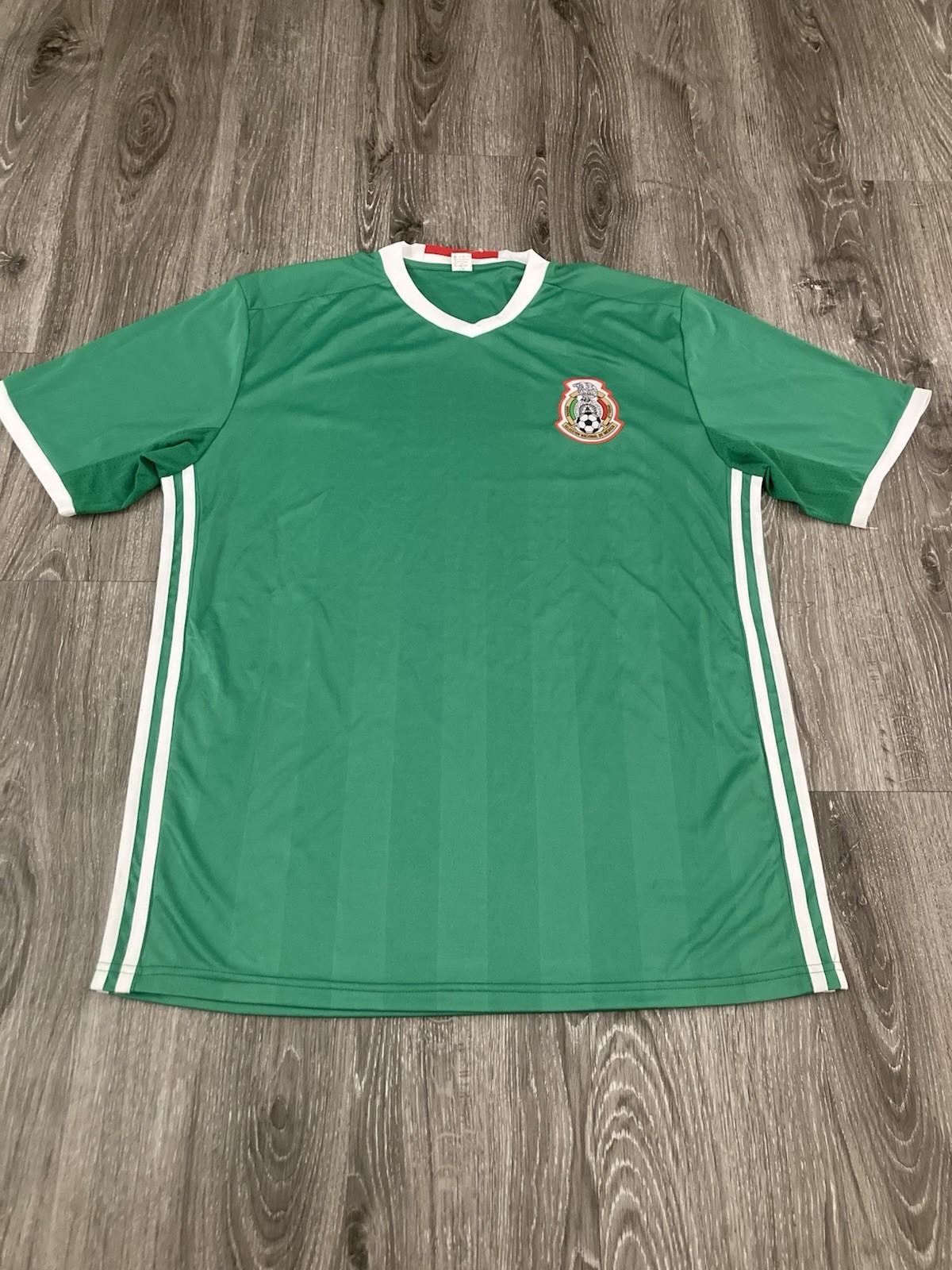 Mexico Soccer Jersey Men's 2xl