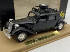 SOLIDO Citroën 15 CV 1938 Monte Carlo Rally 1:43 diecast car