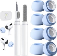 4 Pairs Replacement Ear Tips for Airpods Pro 2Nd/1St Generation with Cleaner Kit