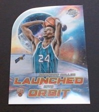 2023-24 Topps Cosmic Chrome Launched Into Orbit #LIO3 Brandon Miller
