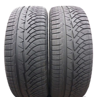 225 45 18 2x MICHELIN 225/45 R18 95V Pilot Alpin PA4 Winterreifen 2018 6,4-7mm