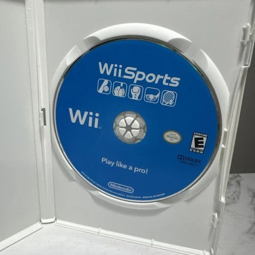Wii Sports (Nintendo Wii, 2006) Disc Only Resurfaced Same Day Free Shipping!