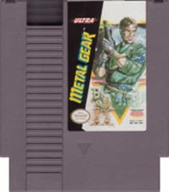 Metal Gear - Classic Fun NES Nintendo Game