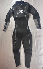 New Women's Xterra Vendetta Neoprene Wet Suit Black Small Surfing Diving Wet
