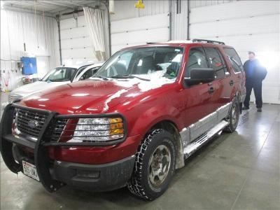 Driver Side View Mirror Power Approach Lamp Fits 05-06 EXPEDITION 1104433