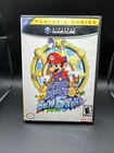 SUPER MARIO SUNSHINE - Nintendo GameCube, 2002, Player's Choice, CIB w/ Manual