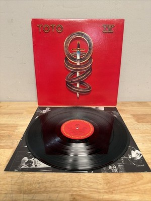 Collectible Toto IV Vinyl Record, LP, Album, Columbia FC 37728, 1982 Africa
