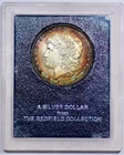 New Listing1878-S $1 Morgan Dollar Redfield Hoard - Amazing Rainbow Toning