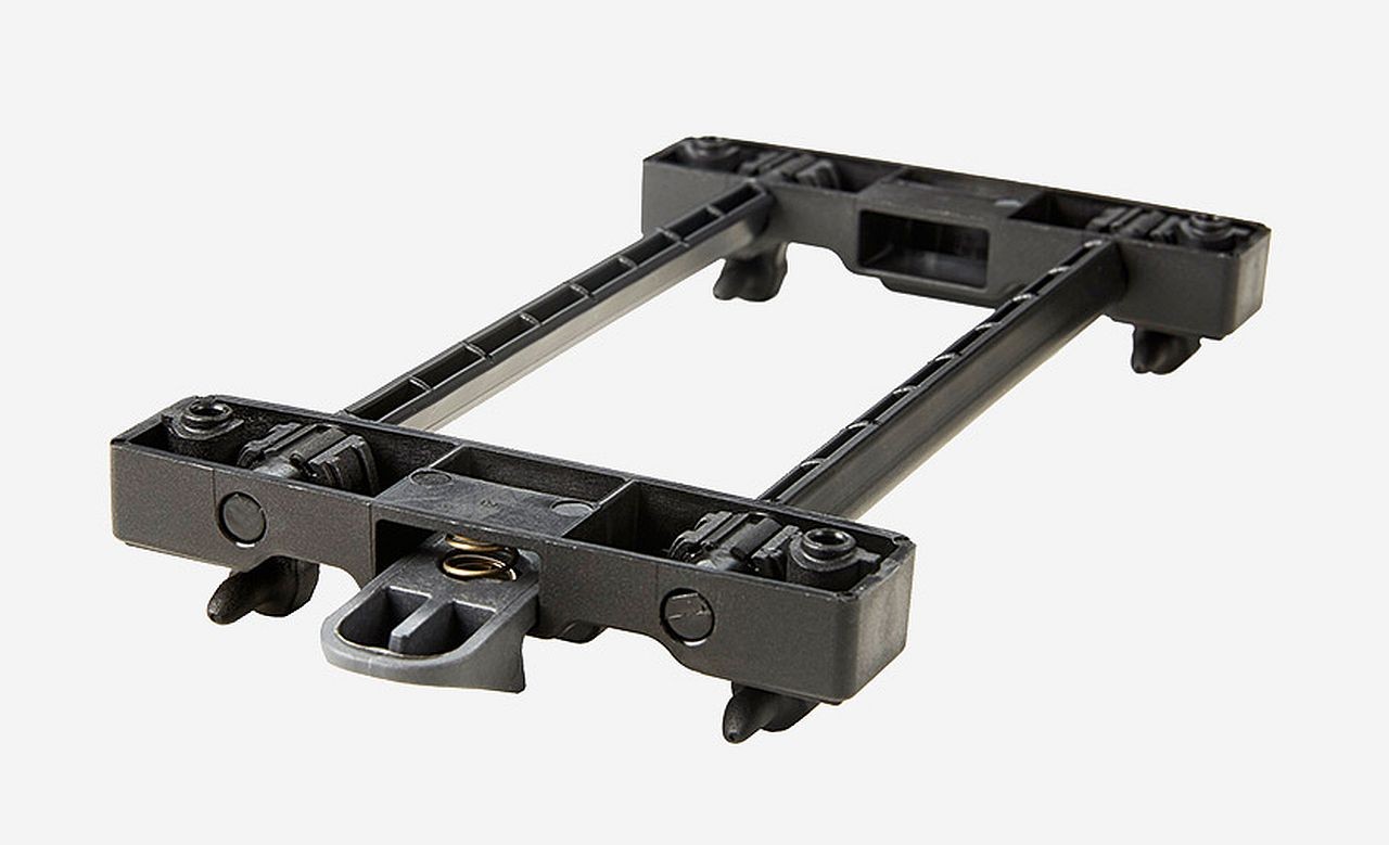 Адаптер Fahrrad Korb для сетевого адаптера Snap it System racktime univer 6090₽