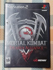 Mortal Kombat: Deadly Alliance Sony PlayStation 2, 2002 With Case Tested/Works