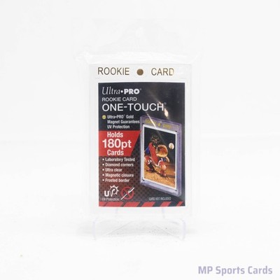 Ultra Pro 180pt Magnetic Rookie Card One-Touch Card Holder Free Shipping