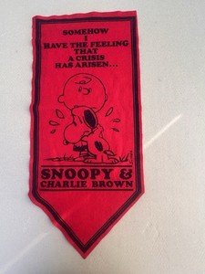 Charlie Brown Banner | eBay
