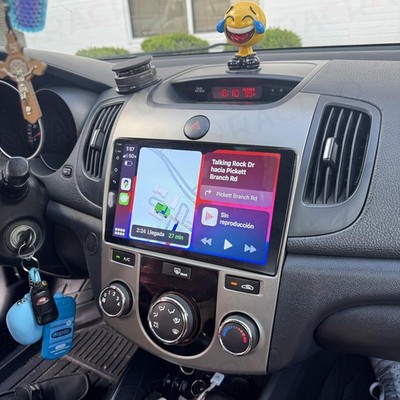 Apple CarPlay For Kia Forte 2010-2013 9'' Android 15 Car Radio Stereo 2+64GB GPS