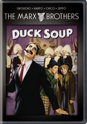 Duck Soup, New DVDs