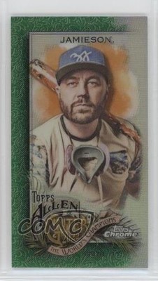 2022 Topps Allen & Ginter Chrome Mini Green Refractor 91/99 Blake Jamieson m4h