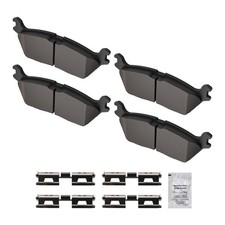 Rear Brake Pads Kit for Ford F-150 2015-2020 Lincoln Navigator 2018-2022 D1790