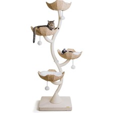 73" Tall Modern Cat Tree Tower, Large Scratching Condo for Multiple Cats.NEW