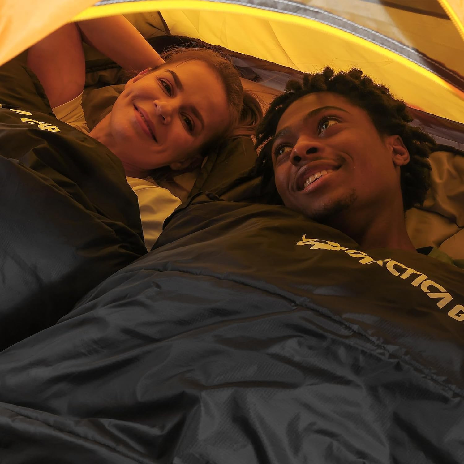 Antarctica Gear Heated Sleeping Bag, 5Pcs Heating Areas Sleeping Bags with 16000