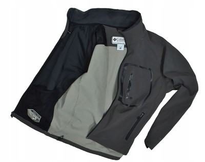 COLUMBIA TITANIUM Technische Softshell-Jacke für Herren XL