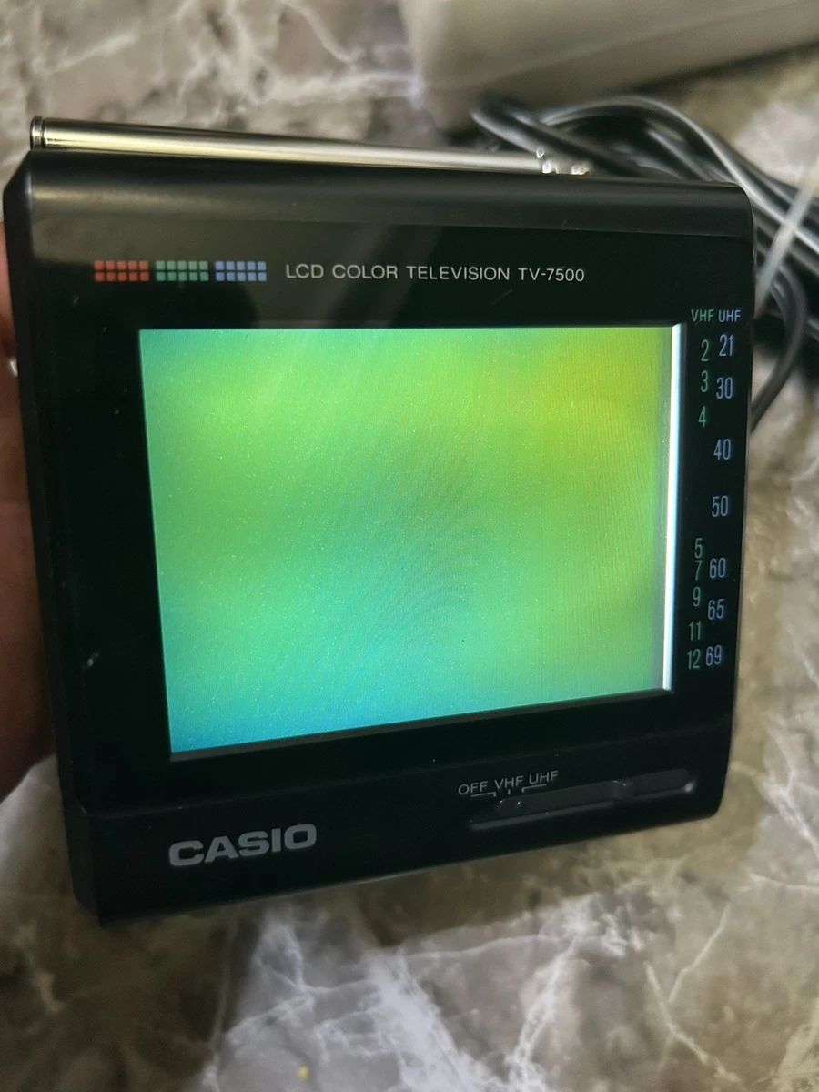 Preços baixos em Casio TVs | eBay