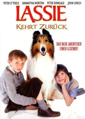 Lassie kehrt zurück Peter O'Toole Samantha Morton  und  John Lynch: