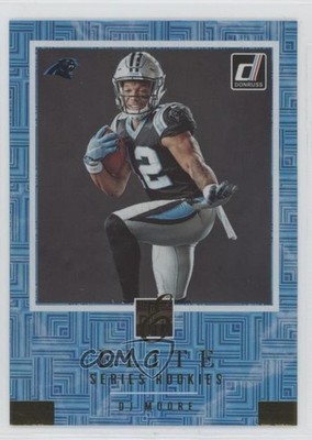 2018 Panini Donruss The Elite Series Rookies DJ Moore #ESR-16 RC 0n8q