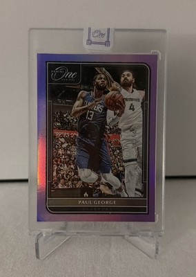 2021-22 Panini One and One - Paul George #25/25 