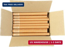 Preformed Coin Wrappers - 1008 Count Quarter Coin Roll Wrappers - Precrimped for