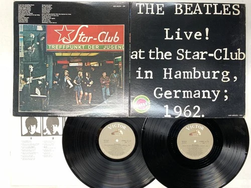The Beatles Live! At The Star-Club... Japan LP [96606ER]