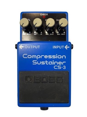 BOSS CS-3 Compression Sustainer Pedal Excellent JAPAN