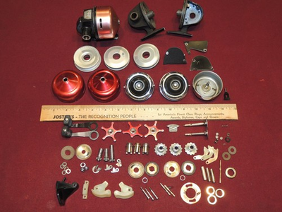 #ad #ad Lot Mostly Used But Clean Abu Garcia Abu Matic Spare Parts 140 160 170 amp; More $99.95