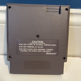 NES 5-screw Gyromite (Nintendo Entertainment System, 1985 For R.O.B. Robot NES