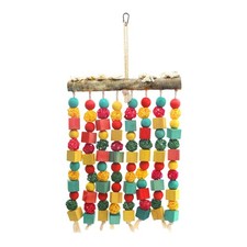 Bird Chew Toys Multicolored Cage Accessories Cockatoos Chewing Toy