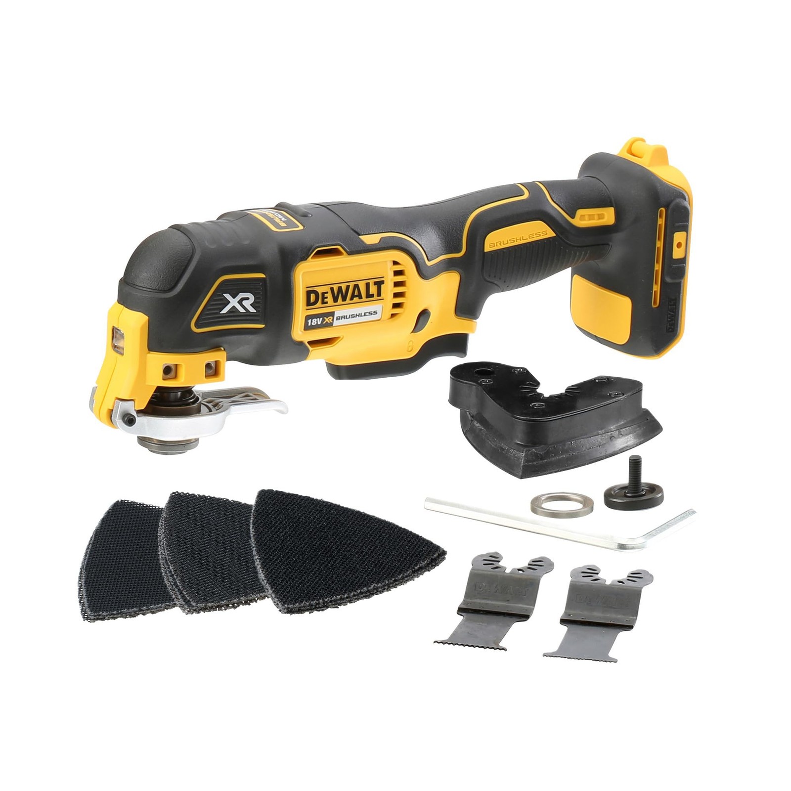 DeWALT DCS355N 18v XR Brushless Oscillating Tool Bare Unit