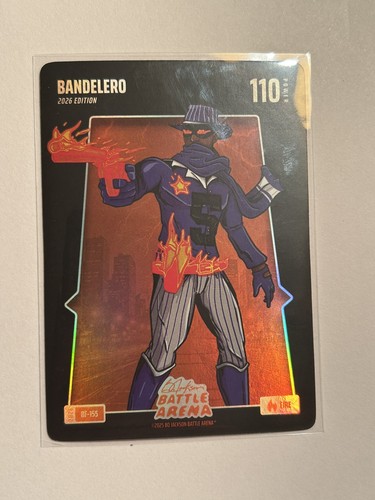 Bo Jackson Battle Arena - BANDELERO Paolo Banchero Fire Battlefoil #BF-155