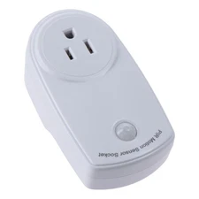 Motion Sensor Switch, Light Socket Human Infrared Induction Outlet and American