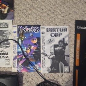 SEGA Genesis Console Bundle w/ 2 Controllers, Games, RF Cable & Power
